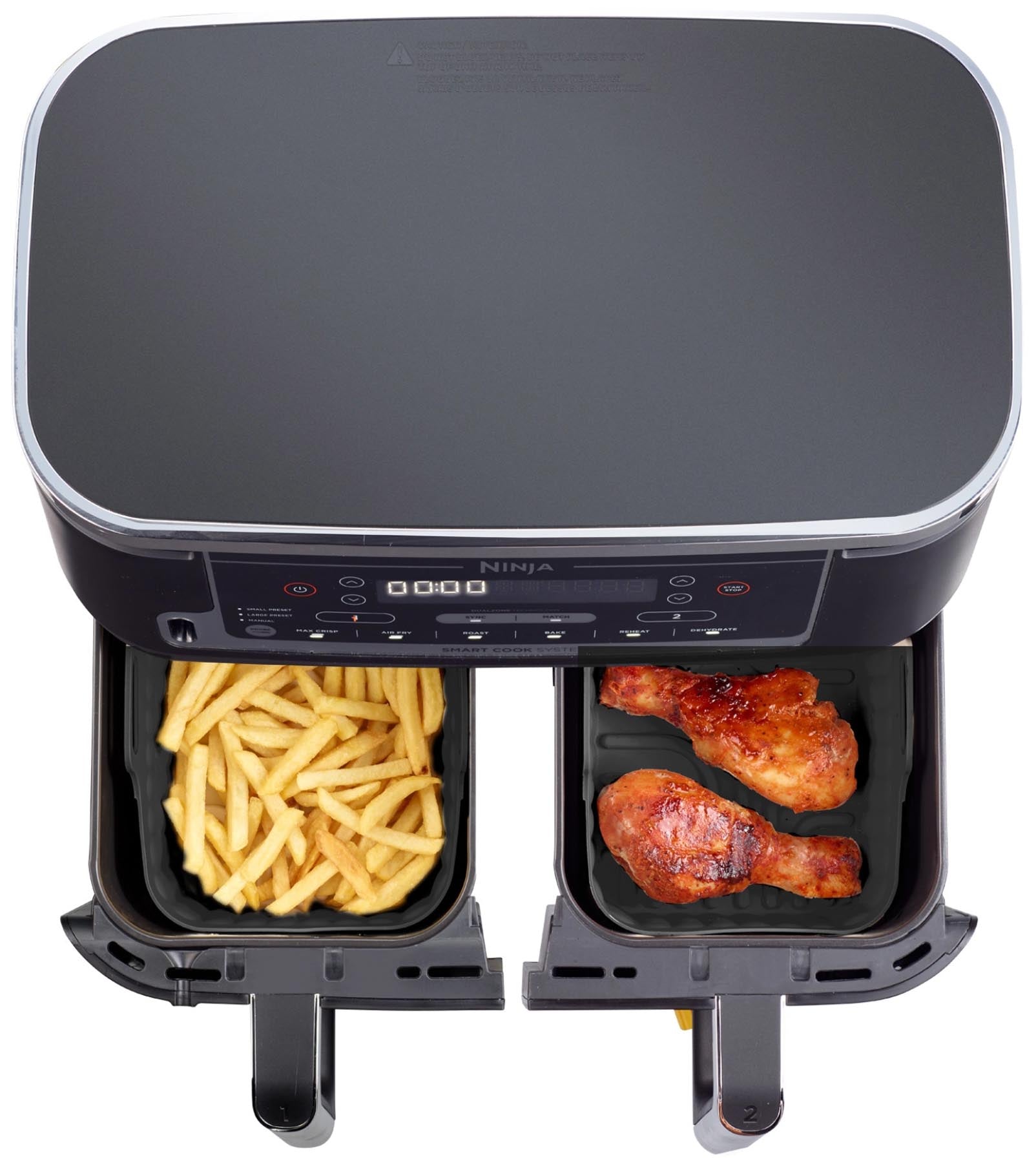 Silikonbackform von Westmark für Heißluftfritteusen, perfekt für die kreative Zubereitung von Snacks und Leckereien.