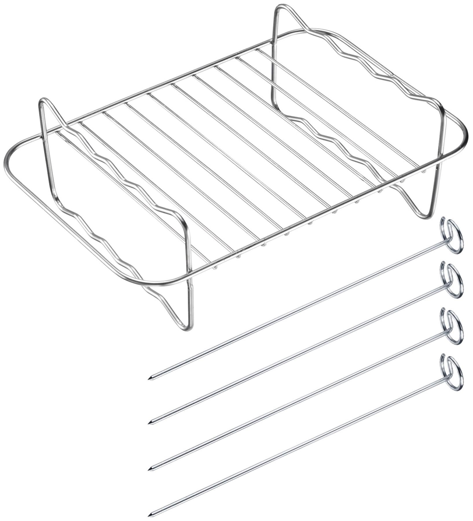 Grillrost für Heissluftfritteuse in  präsentiert im Onlineshop von KAQTU Design AG. Backform / Backblech ist von Westmark