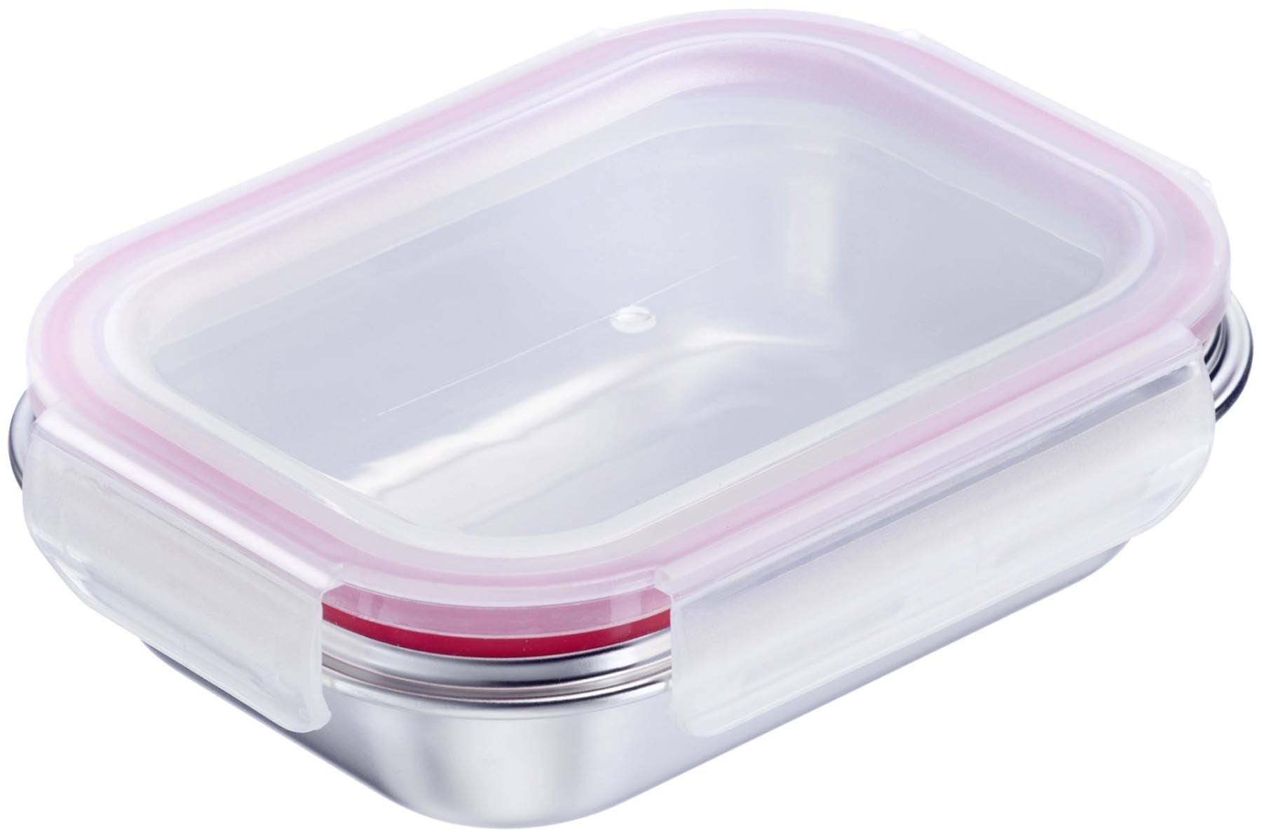 Edelstahl Lunch Box/ Frischhaltedose 400ml in  präsentiert im Onlineshop von KAQTU Design AG. Käsezubehör ist von Westmark