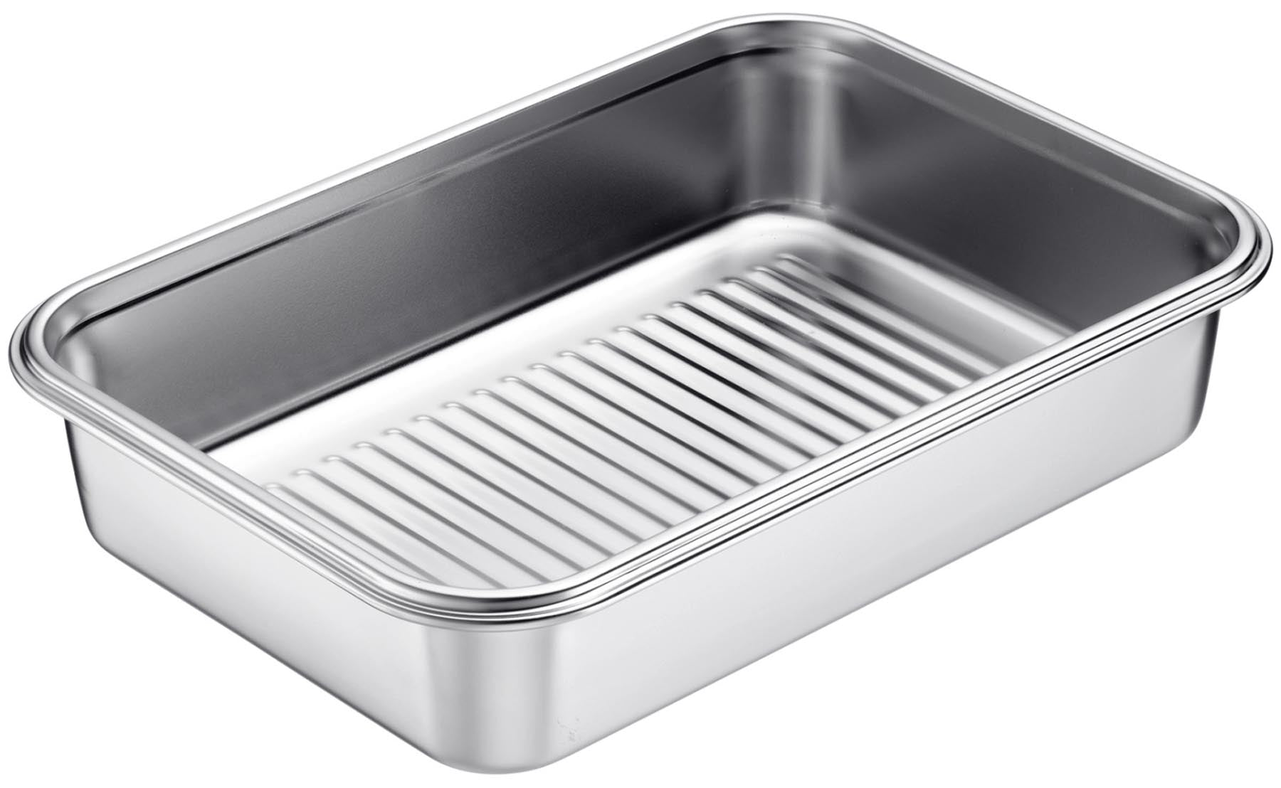 Hochwertige Edelstahl-Lunchbox von Westmark mit 2500ml, perfekt für die praktische und hygienische Aufbewahrung von Speisen unterwegs.