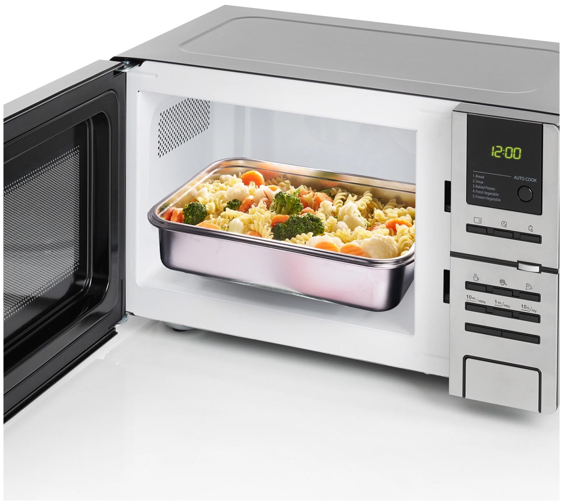 Edelstahl Lunch Box von Westmark mit 2500ml Volumen, ideal für frische Snacks und Mahlzeiten unterwegs, stilvolles und praktisches Design.