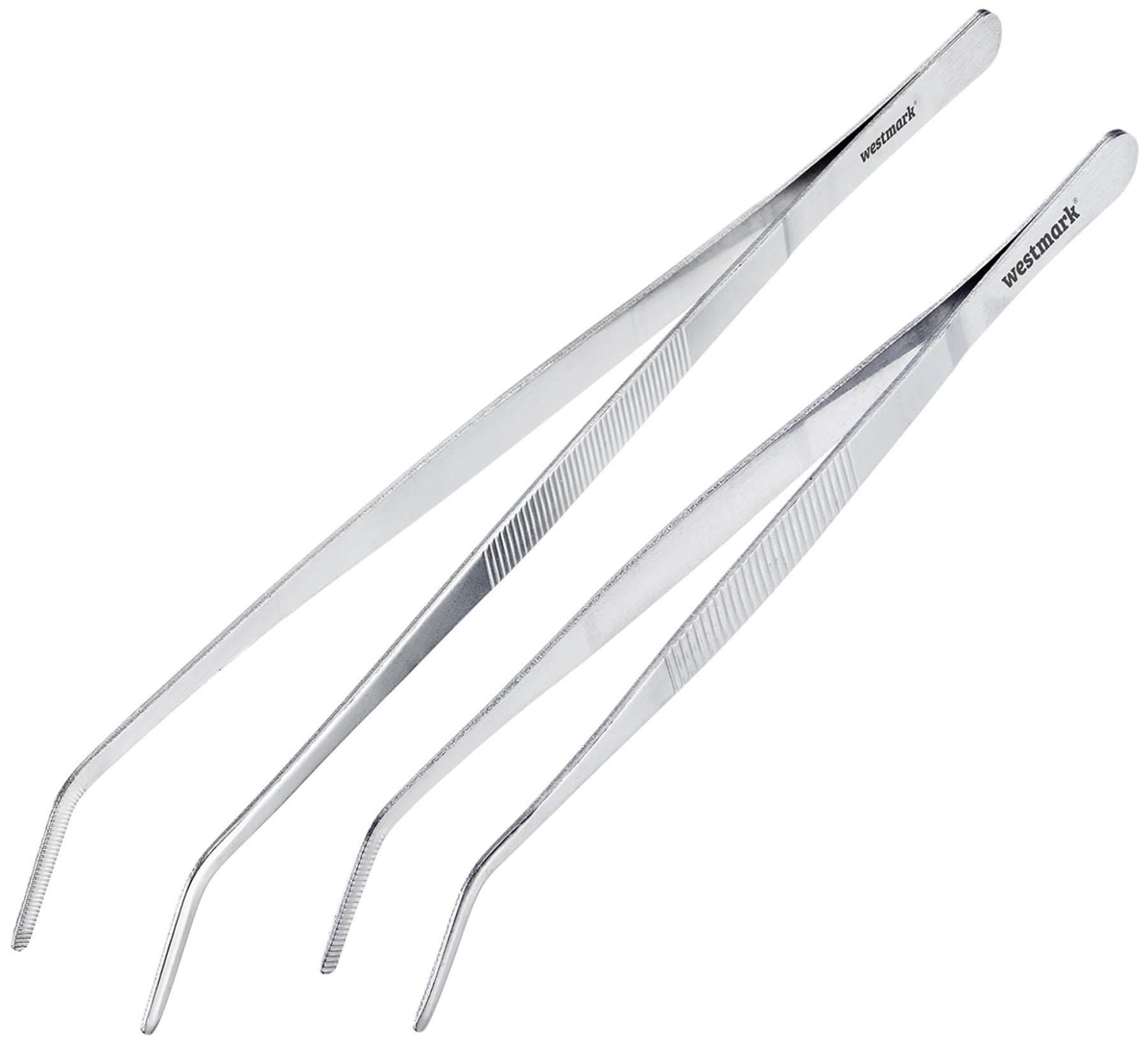 2 Stk. Kochpinzetten in  präsentiert im Onlineshop von KAQTU Design AG. Backutensilien ist von Westmark