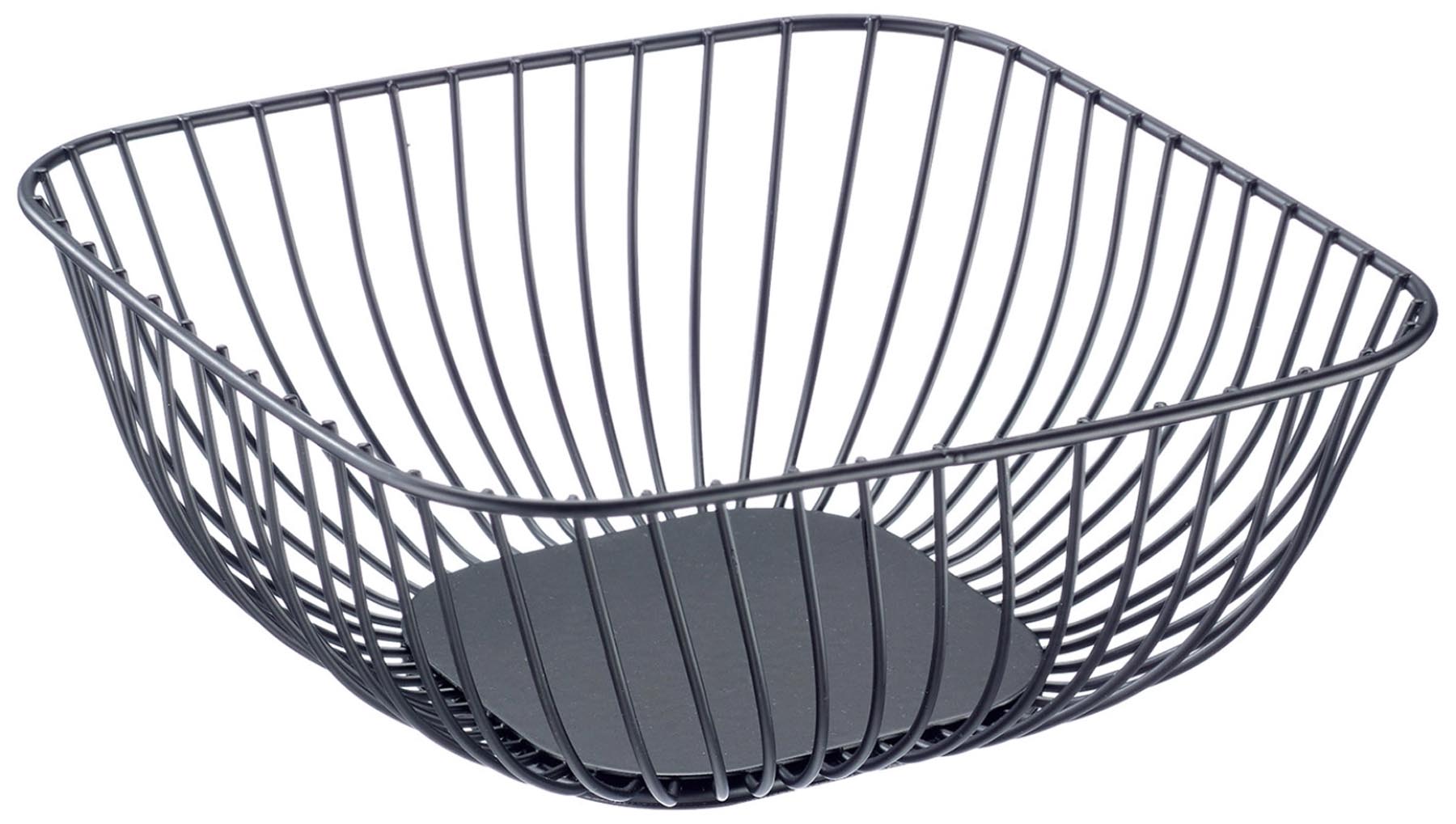 Drahtkorb Quadro klein in  präsentiert im Onlineshop von KAQTU Design AG. Küchenhelfer ist von Westmark