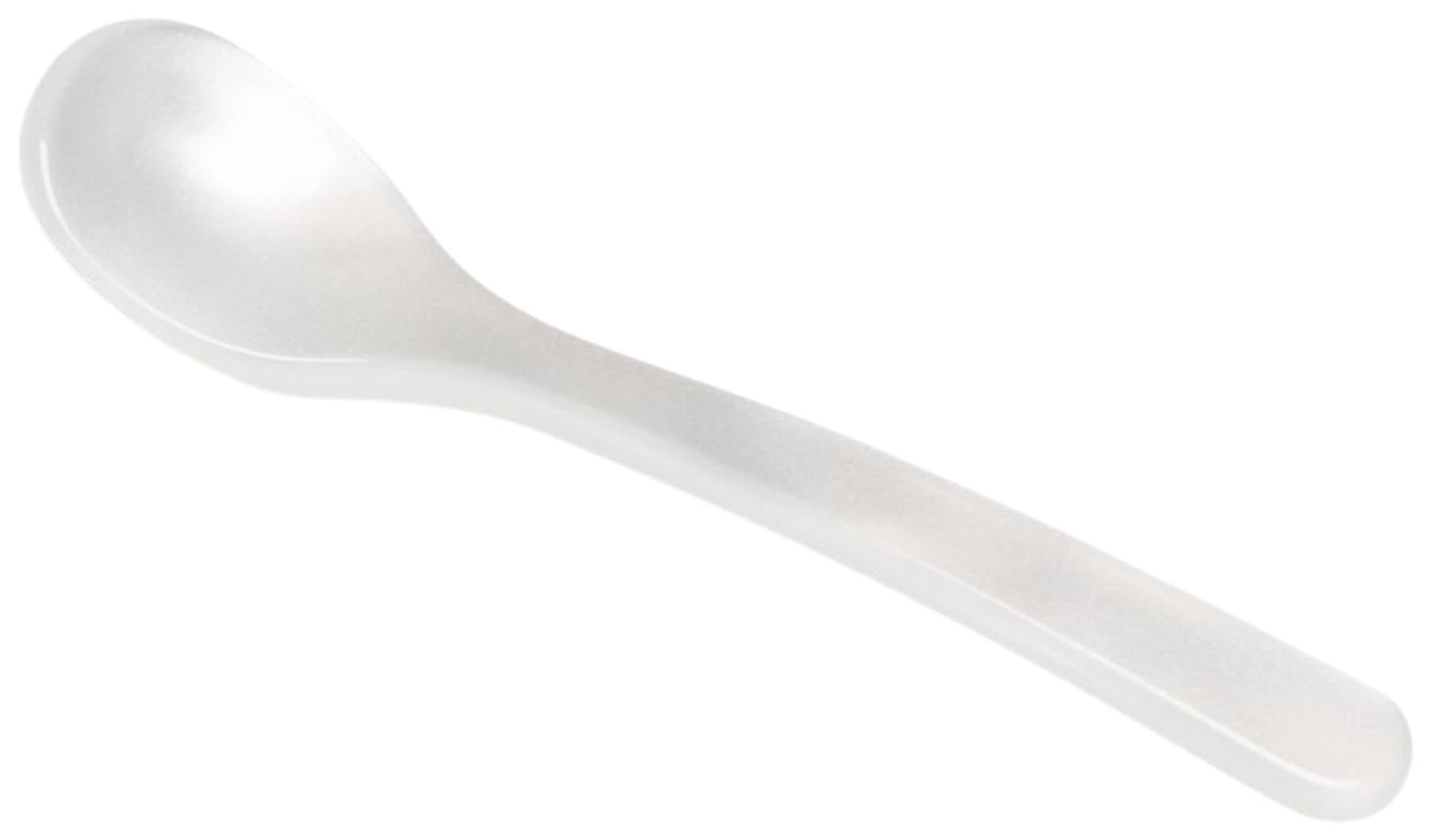 Salzlöffel perlmutt 6.5cm in Weiss präsentiert im Onlineshop von KAQTU Design AG. Löffel ist von G. F. Heim Söhne GmbH &Co. KG