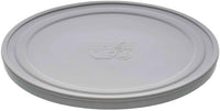 Coperchio in silicone 30 cm grigio