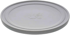 Coperchio in silicone 30 cm grigio