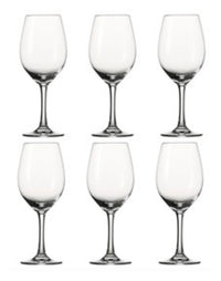 Set of 12 festival wine goblets 400 ml