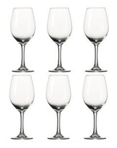 Set of 12 festival wine goblets 400 ml