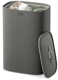 Cesto portabiancheria Tota One 60l grigio foresta