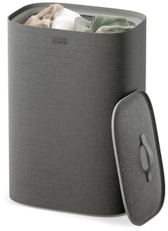 Cesto portabiancheria Tota One 60l grigio foresta