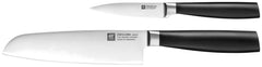 2tlg. Crave Messerset Schäl-/Santokumesser