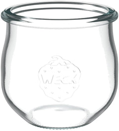 Set da 6 WECK Bicchiere a tulipano da 370 ml senza coperchio