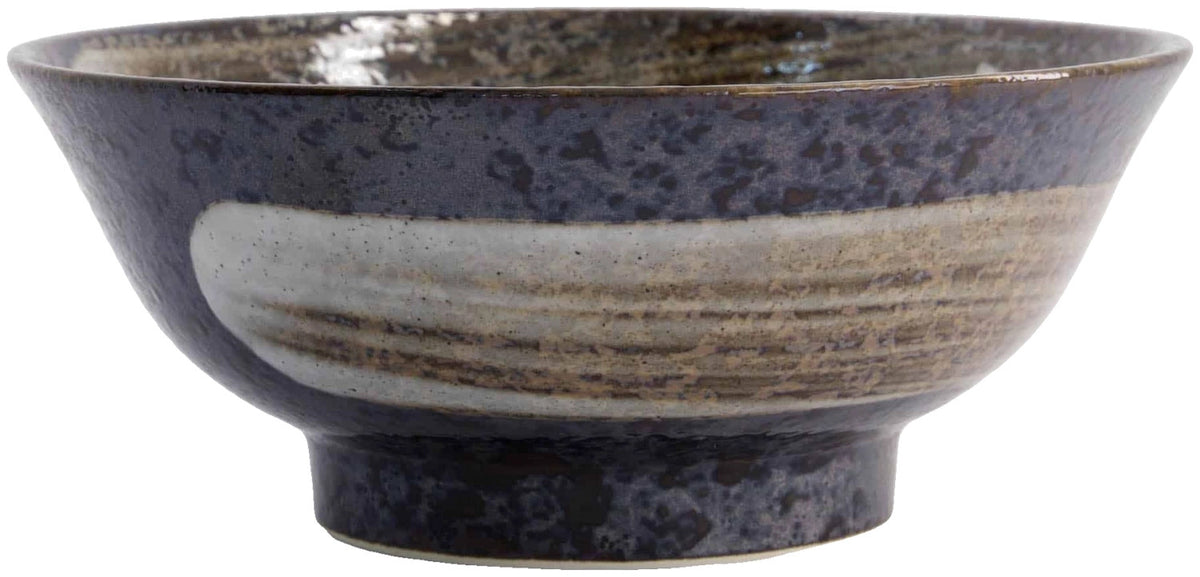Schwarze Schüssel Arahake von Tokyo Design Studio für Ramen, Reis und Suppe