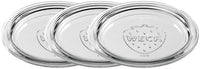 Set di 3 Weck Coperchio in vetro RR100