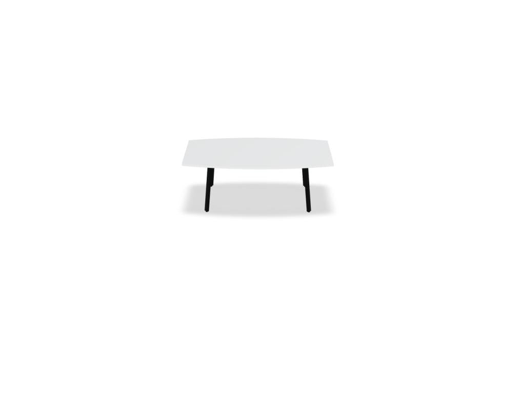 Esstisch Ogi A PLF12P von Mdd, rechteckiger Holztisch mit heller Oberfläche, schlanker Fußkonstruktion und zeitloser, moderner Ästhetik; ideal für Küchen- oder Essbereiche.