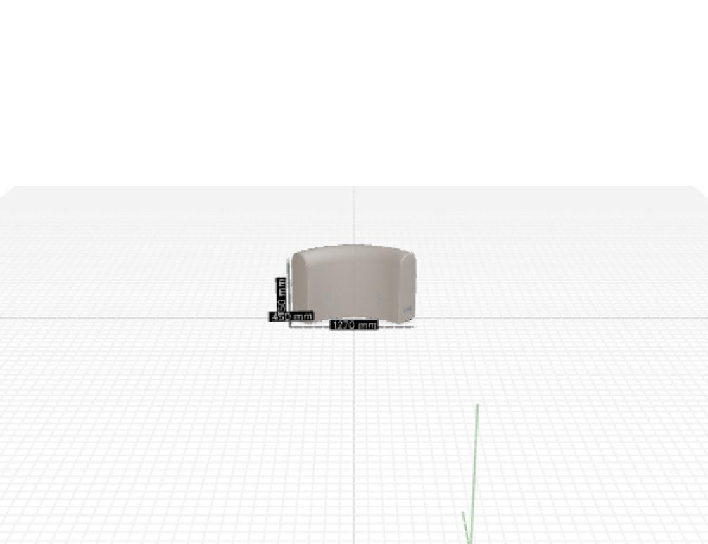 Modulares Sofa Artiko von Mdd in Hellgrau mit gepolsterter Sitz- und Rückenfläche, Metallgestell und abgerundeten Formen.