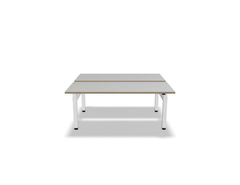 Ogi Drive Bench BOD576: moderner, höhenverstellbarer Doppelschreibtisch mit elektrischem Antrieb, robustem 2-Motor-Gestell, ideal für effizientes Arbeiten