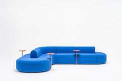 Artiko - double-sided sofa, table