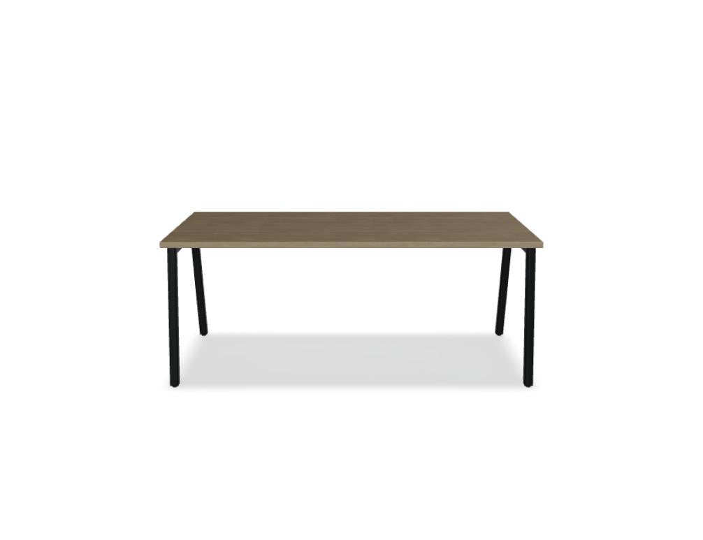 Ogi M BOM05 Schreibtisch von Mdd mit schlichter Platte, stabilem Gestell und modernem Design für Büro oder Homeoffice.