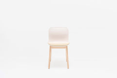Baltic 2 Remix BLK3P14 - Chaise avec piètement en bois