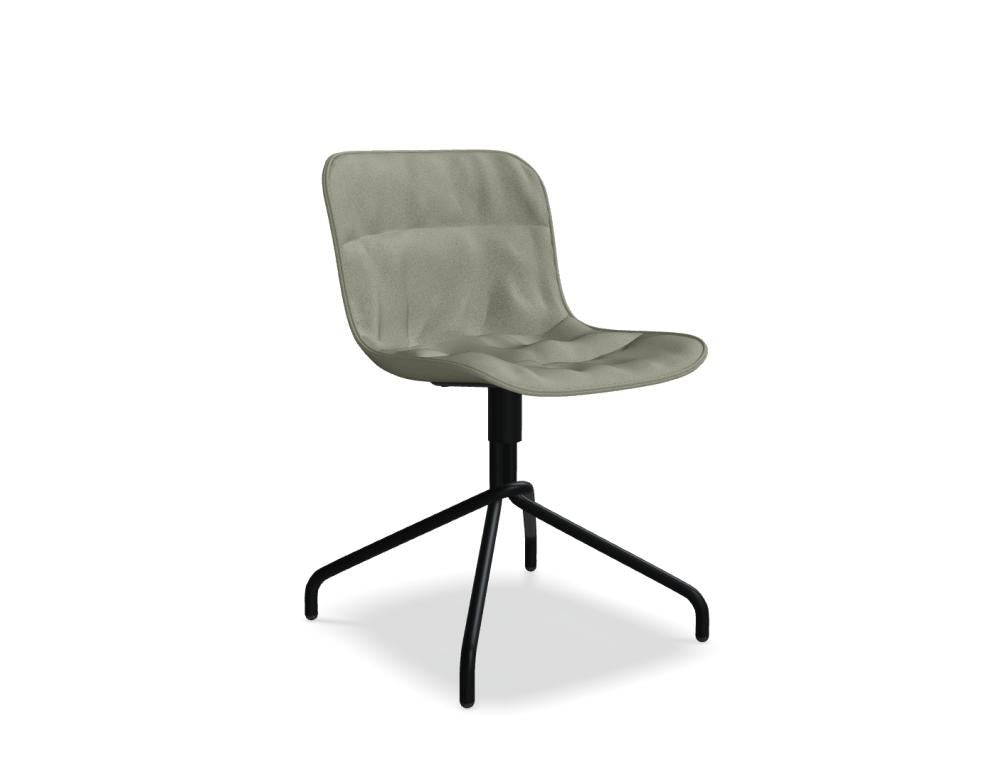 Baltic 2 Soft Duo BLK5P13 - Stuhl Drehbasis in Beige präsentiert im Onlineshop von KAQTU Design AG. Drehstuhl ist von Mdd