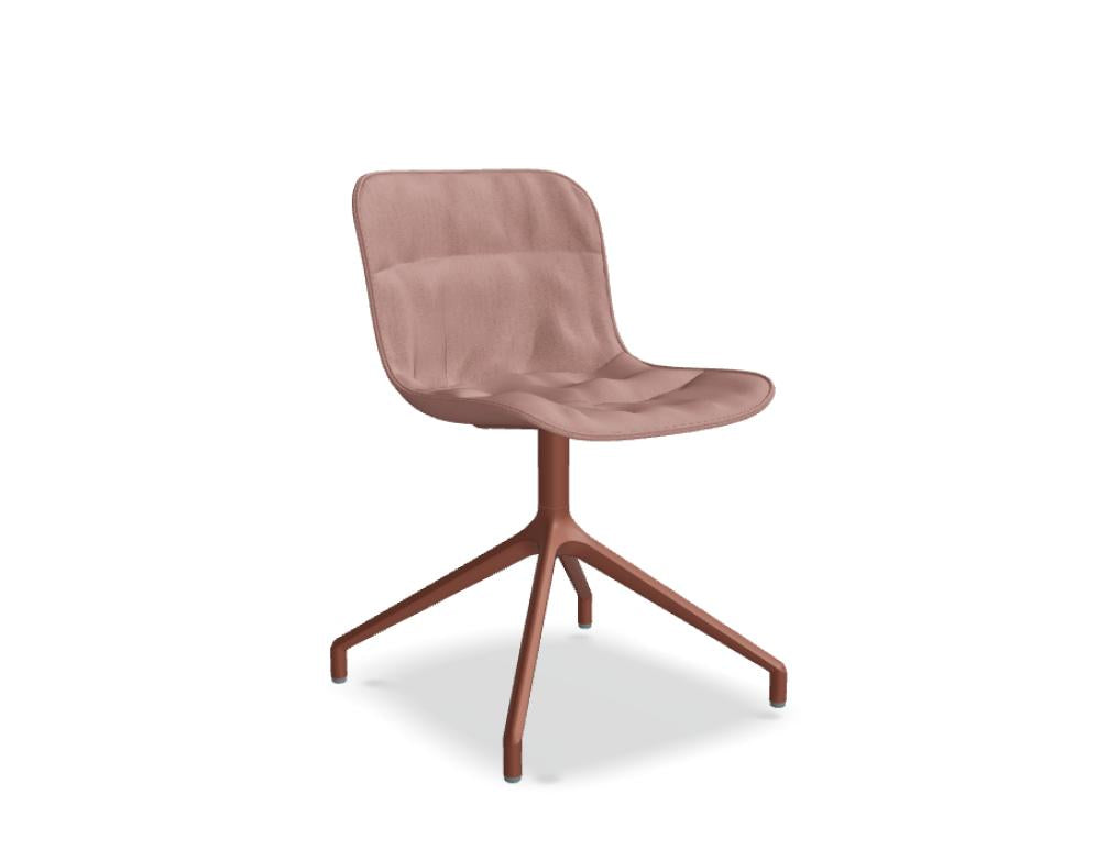 Baltic 2 Soft Duo BLK5P19: moderner schwarzer Drehstuhl mit gepolsterter Sitzfläche, Netz-Rückenlehne und verstellbarer Drehbasis – ideal für Büro und Arbeitsbereich.