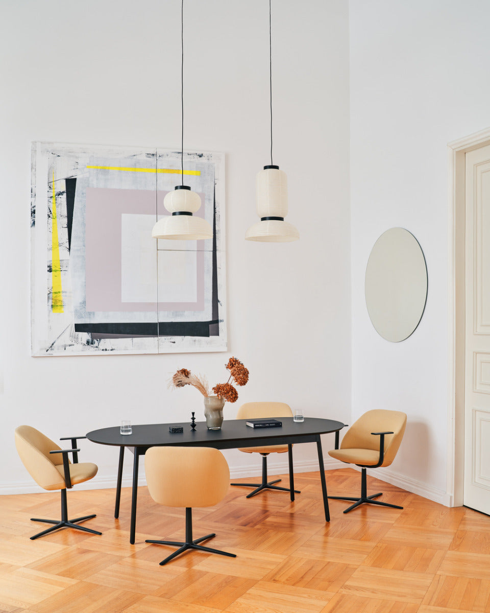 Moderner Drehsessel Paralel PR1P21 von Mdd, ideal für stilvolle Entspannung und vielseitige Wohnräume.