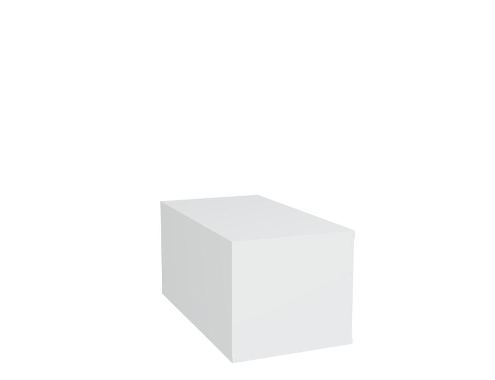 Bild eines Standard A1L20 Aufsatzschranks für Container aus der Korpus-Kategorie von MDD. Der Schrank zeigt klare Linien, robustes Metallgestell und eine glatte Oberfläche in neutralem Ton, ideal für moderne, platzsparende Lagerlösungen.
