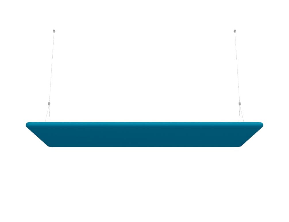Sonic ZPS818GP Deckenpaneel von MDD: Glänzendes, perforiertes Oberflächen-Design in neutralem Grau, sauber verlegt in moderner Deckenoptik; hochwertige Paneelstruktur