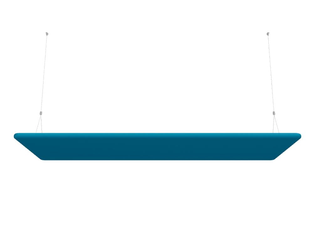 Bild zeigt eine hellgraue Deckenpaneele Sonic ZPS820GP von MDD in moderner Raumgestaltung, Detailnahaufnahme der Textur, leicht reflektierende Oberfläche, perfekte Verarbeitung