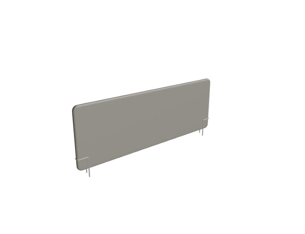 Akustikpaneel Sonic Drive ZD516 in dezenter Holzoptik, eignet sich als Desk-Paneel zur Schalldämmung am Arbeitsplatz, MDD Paneele
