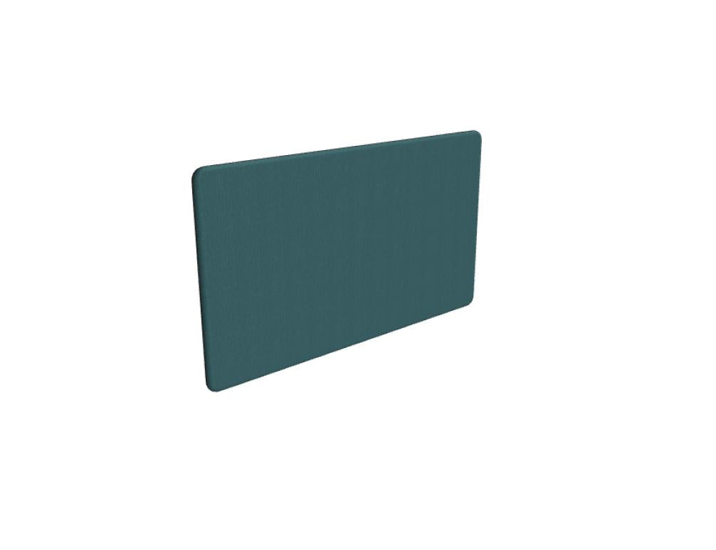 Akustikpaneel Sonic Drive ZD814 in neutralem Grau, schallabsorbierend, ideal für Schreibtische, reduziert Umgebungslärm und verbessert die Konzentration.