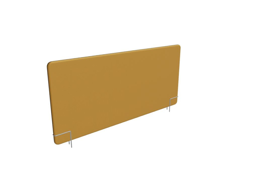 Akustikpaneel Sonic Drive ZD818 von MDD präsentiert in neutraler Büroumgebung, detailreiche Stoffstruktur, monochromes Finish, passend für Schreibtische
