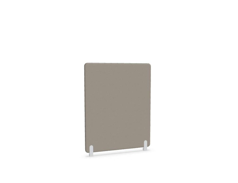 Sonic ZW992 freistehende Akustikpaneele in modernem Grau mit weicher Oberfläche, ideal für hochwertige Raumakustik und stilvolles Design