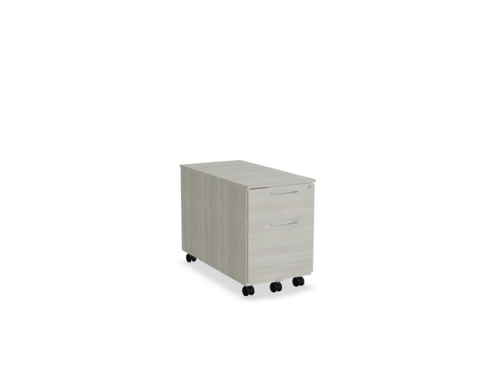 Bildschirmfoto eines Standard KDT120 Rollcontainers von MDD. Robuster, grauer Rollcontainer mit mehreren Schubladen, robusten Rollen und schlankem Design – ideal für Büro- und Arbeitsplatzorganisation.