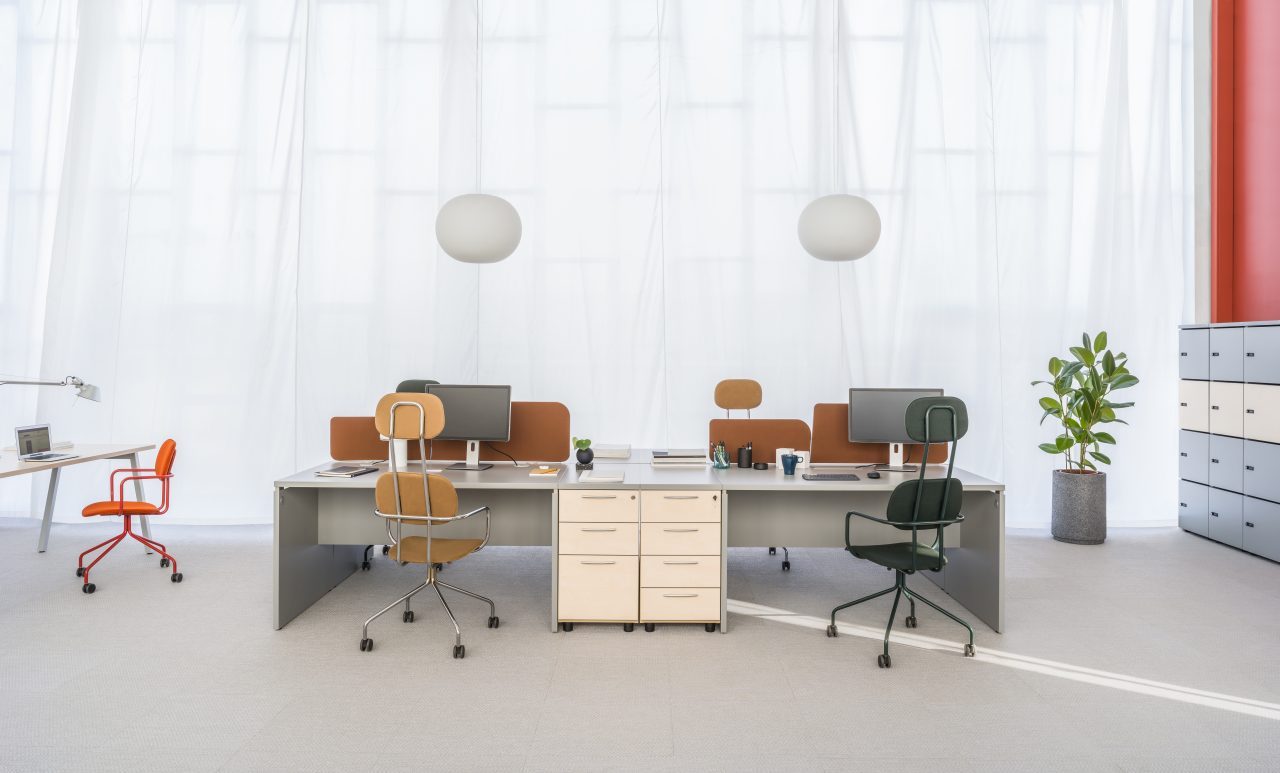 Moderner Standcontainer KD874 von Mdd, perfekt für effiziente Büroorganisation. Stilvolles Design und praktischer Stauraum für jeden Arbeitsplatz.