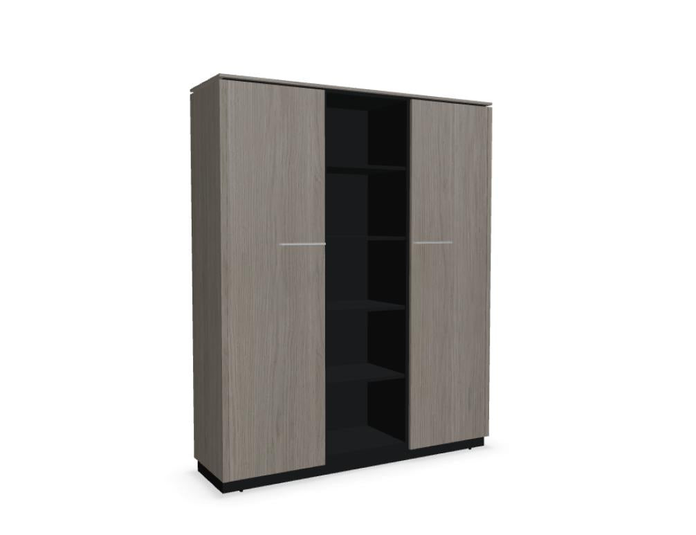 Bild zeigt das Status X5679 Halbregal der Marke MDD aus der Kategorie Standregal. Das Regal wirkt robust mit offenem Aufbau, Holzoptik in warmer Farbe und stabilen Metallrahmen. Ideal zur Präsentation von Büchern, Displays oder Dekorationen in Wohnzimmer oder Büro.