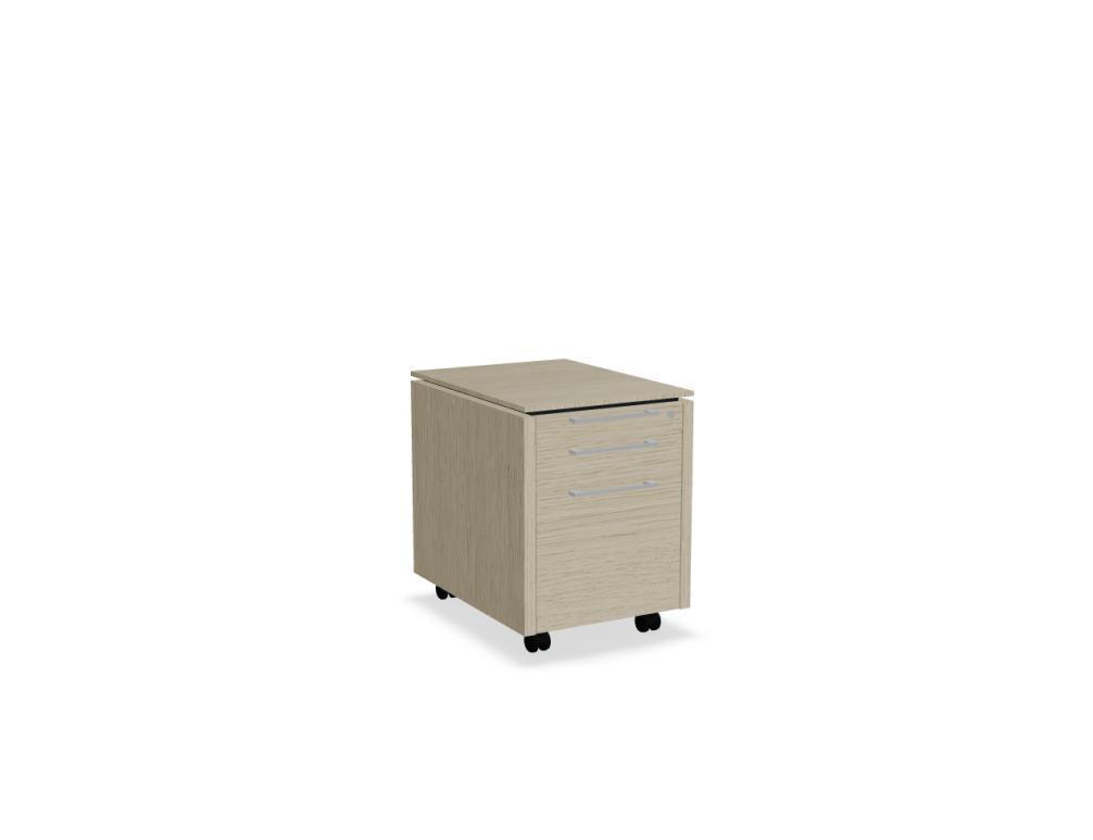Bild des Status XKD12 Bürocontainers der Kategorie Korpus von Mdd: modernes, kompaktes Büromöbelstück mit heller Korpusschale, klaren Linien, stauraum und praktischer Arbeitsfläche, ideal für effiziente Büroorganisation.