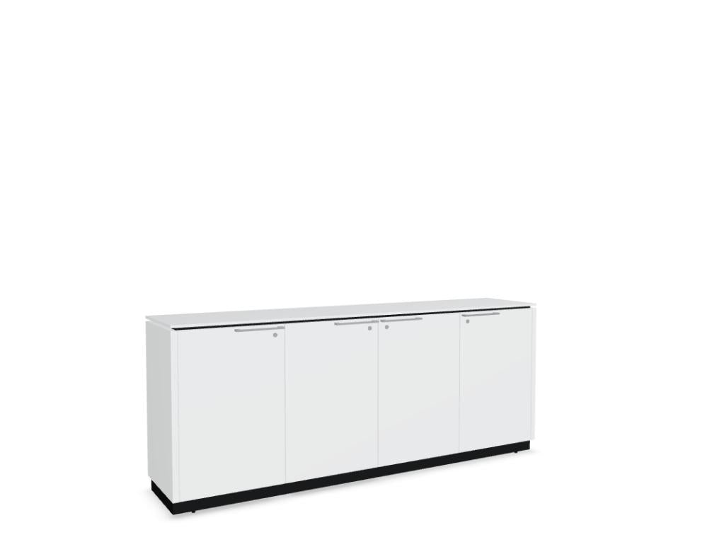 Mdd Status X2167 Sideboard in elegantem Design mit klaren Linien, Stauraum und moderner Optik für Büro oder Wohnbereich
