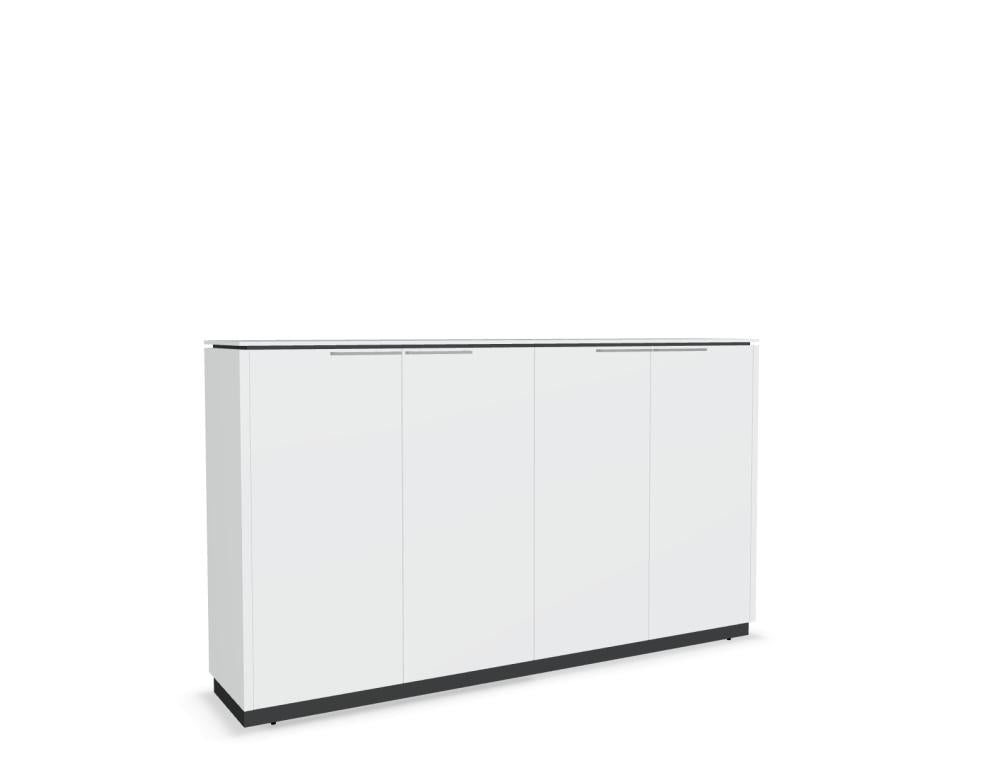 Mdd Status X311 Sideboard in moderner Optik mit viel Stauraum, ideal für stilvolle Büro- und Wohnbereiche.