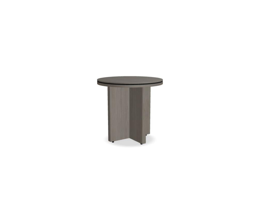 Status X22 Kaffeetisch von MDD mit ovaler Platte und markantem Gestell, moderner Beistelltisch für stilvolle Lounges
