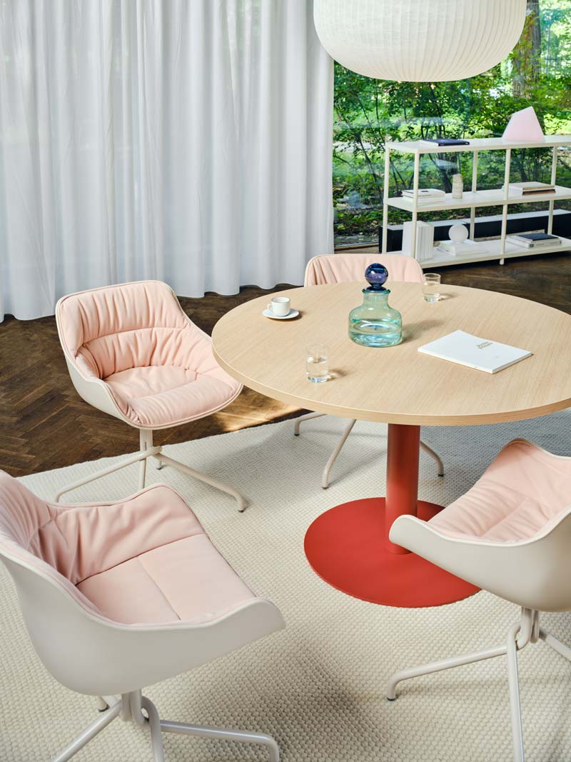 Eleganter Tack ST08 Kaffeetisch von MDD, aus hochwertigem Holz, perfekt für gemütliche Esszimmer und stilvolle Wohnräume.