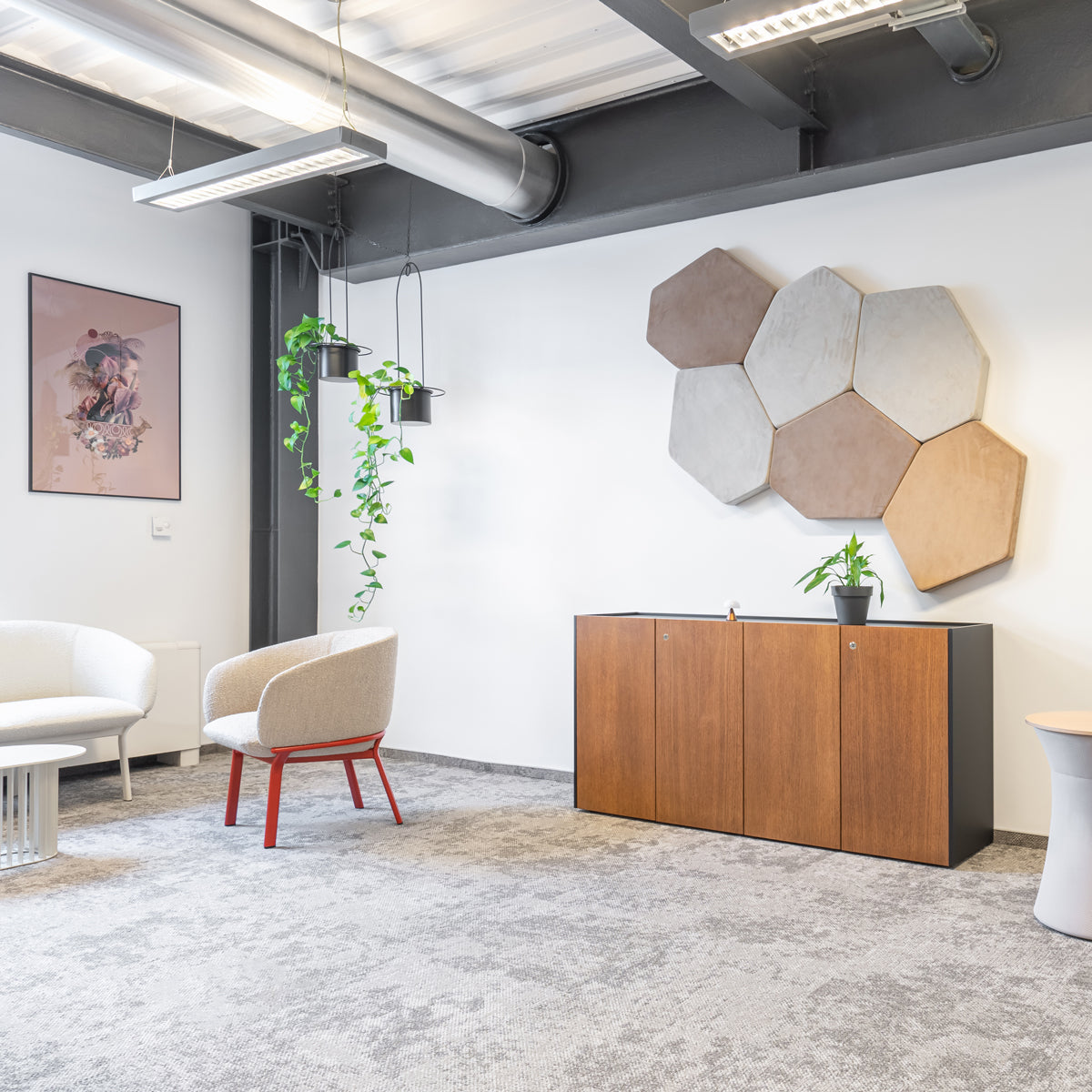 Elegantes Wandpaneel Bazalto BWP2 von MDD in heller Holzoptik, ideal für stilvolle Innenräume mit strukturierter Oberfläche.