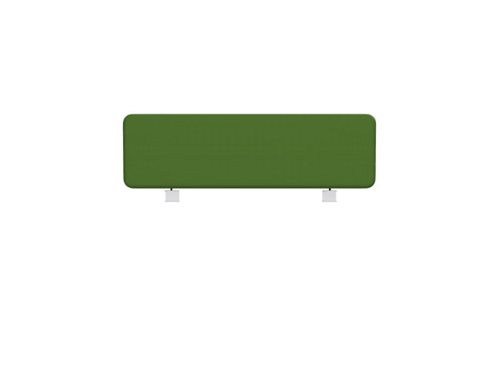 Paneele Twin ZUT12 für Schreibtische – robuste, stylische Desk-Panels in neutraler Farbgebung, ideal zur Schaffung sauberer Arbeitsflächen und optionaler Kabelführung.