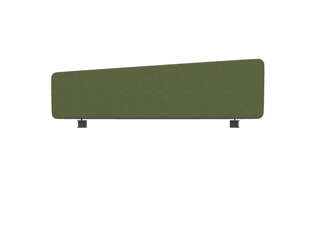 Bild eines Twin ZUT26 Paneels für Schreibtische von Mdd in ruhiger, heller Farbgebung; modulare Desk-Paneele mit glatter Oberfläche und leichtem Holzgrain, ideal zur Wand- oder Unterbaustintegration