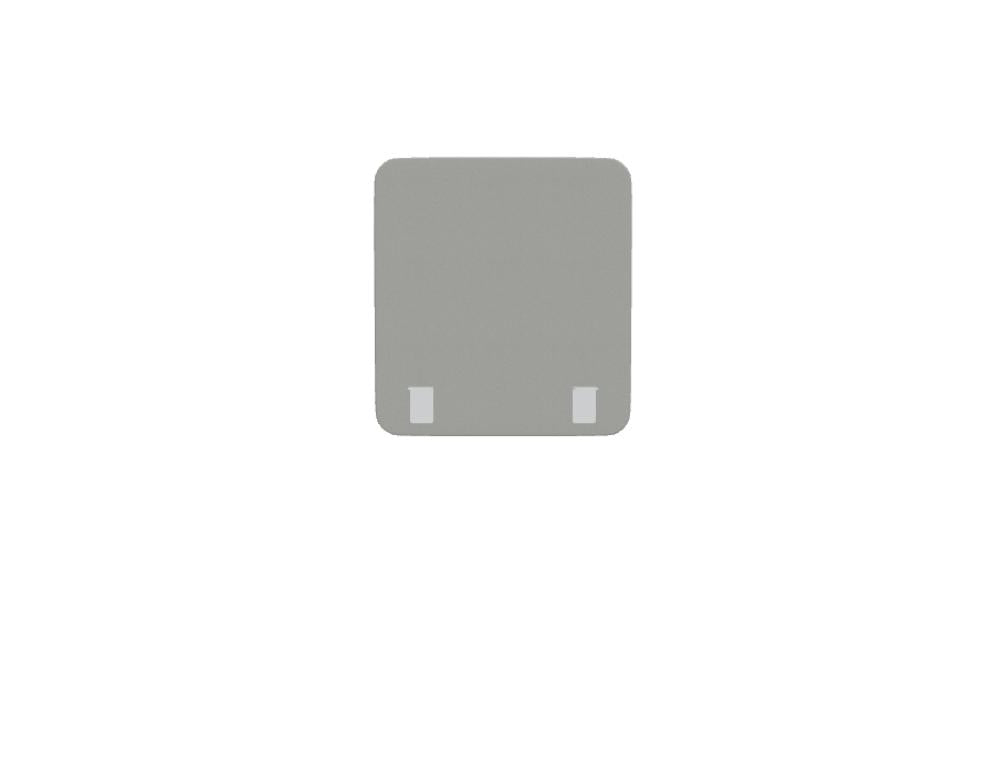 Twin ZUT60 Seiten- und Querpaneele für Schreibtische von MDD – hochwertige Paneele zur individuellen Desk-Umgestaltung, robust, modular und schlicht