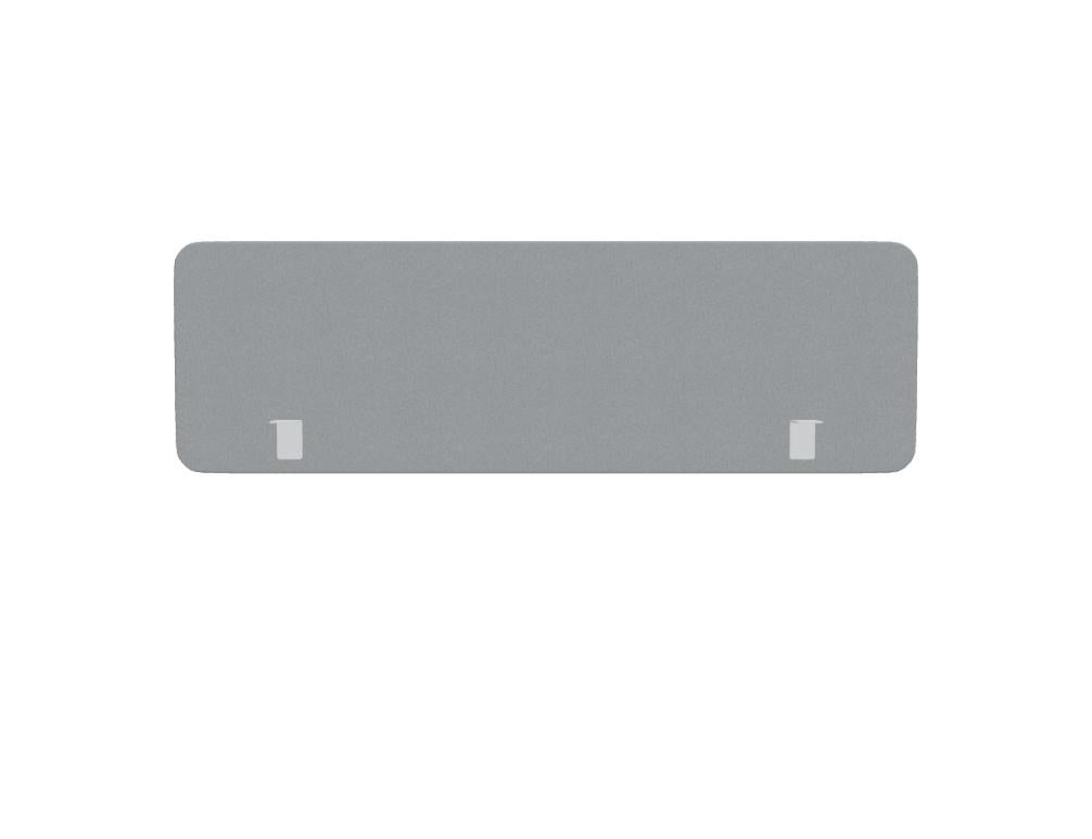 Grünes gepolstertes Seiten- und Querpaneel Twin von Mdd, Spanplattenkonstruktion mit Polyurethanschaum, Metallhalterung, für Schreibtische.
