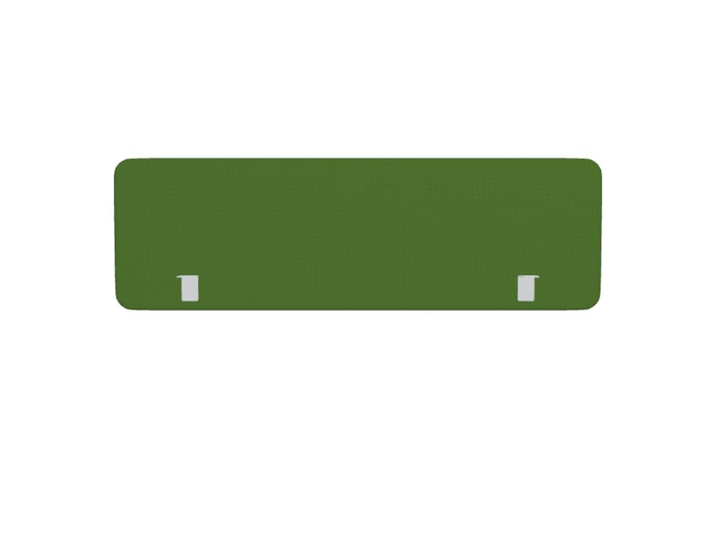 Bild zeigt das Twin ZUT31 Seiten- und Querpaneel-Set für Schreibtische von MDD, stylische Paneele in neutralem Finish, ideal zur Arbeitsplatz-Gliederung
