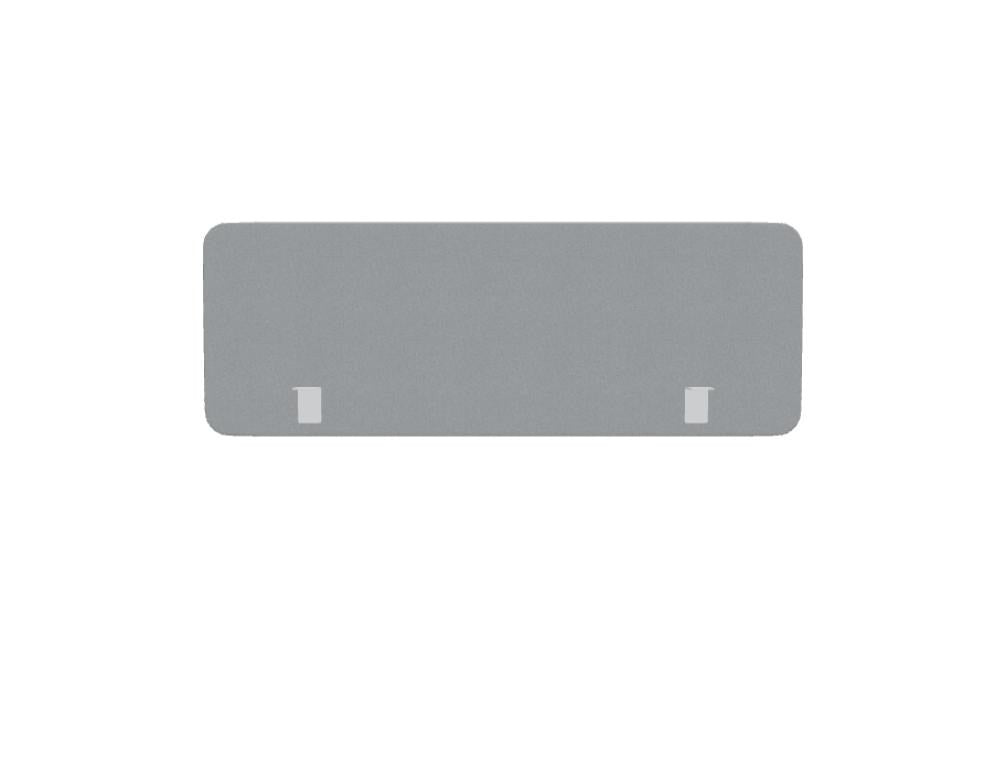 Grünes gepolstertes Seiten- und Querpaneel Twin von Mdd, Spanplattenkonstruktion mit Polyurethanschaum, Metallhalterung, für Schreibtische.
