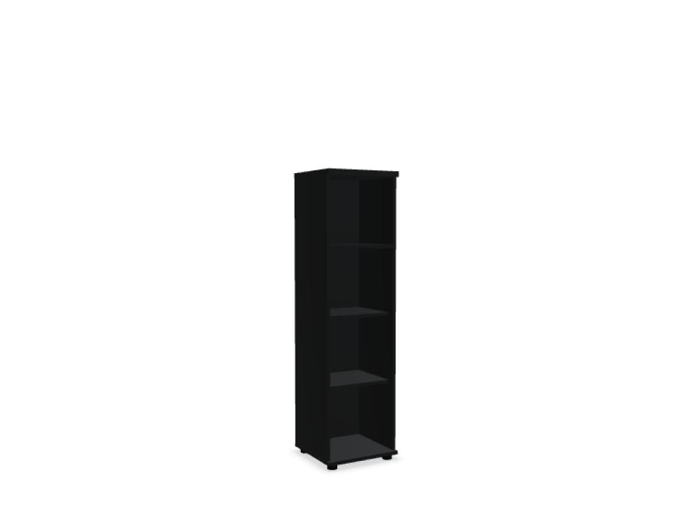 Basisregal K4902 von MDD, stabiles Standregal mit einfacher, moderner Holzoptik in heller Naturfarbe, ideal für Bücher, Deko und Ordnung zu Hause